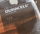 Duracell Cr2 3v Lithium Battery  2 Pack  Exp  3 2034 Shipp From Usa