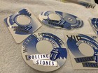 The Rolling Stones Unused  Steel Wheels Vip Concert Ticket Passes Charlie Watts
