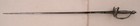 Museum Grade French   Indian War Period French Silver Hilt Officer s Small Sword