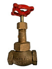 Stockham B-62 Bronze Globe Valve 1 2  Npt Thread 200-swp   400-wog Union Bonnet
