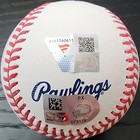 Cc Sabathia Autographed Official Hof Baseball Inscribed Hof 25 Fanatics Mlb Coa