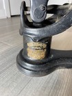 Antique Weis Fishtail Post Office Scale Brass-cast Iron Working Condition