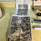 Tri-chem Vintage Liquid Embroidery Ball Point Paint Tubes  15-pack  1970s