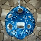 Handmade Ceramic Whistle Flute Ocarina Pendant-songbird Sound Artist Signed