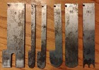 Lot Of 6 Cutters For Stanley No  55 Combination Plane 5 34 36 38 55 232 Read 