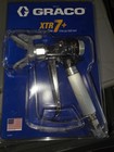 Graco Xtr 7  Airless Spray Gun 7250 Psi Air Powered Black Silver Mpn 412934