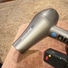Babylisspro Tt Professional Hair Dryer 2 Speeds 3 Heat Settings Gray Red Blue