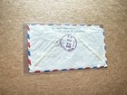 Thailand 1959 Reg Cover To Usa  3-color Franking  6 80bh Rate  rn 04779  5-day 