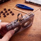 Cassette Tape Repair Kit - 25 Felt Pressure Pads   Tweezers For Audio Restoratio