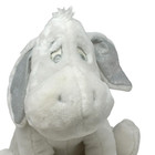 Disney Store White Silver Eeyore Snowflake Pals 12  Plush Pooh Stuffed Toy