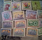 Afghanistan  35 Stamps All Different Mint Mnh Og Lot Ww  Worldwide Collection