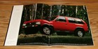 Original 1994 Nissan Pathfinder Deluxe Sales Brochure 94 4x2 4x4