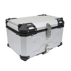 Aluminum 65l Motorcycle Trunk Tour Tail Box Waterproof Luggage Storage Top Case