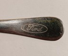 Vintage Ford Motor Co Advertising Stamped W ford Oval Stainless 6  Spoon By Thor