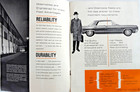 1963 Oldsmobile Fleet Facts Brochure Super 88 Dynamic Starfire Ninety-eight