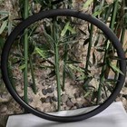 700c Super Light Road Bicycle Carbon Rim 28mm Width 40mm Depth Tubeless Tubular