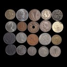 Lot Of 20 World Coins     Mixed Countries  Various Years   Denominations