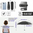 Compact Uv Sun Protectiontravel Umbrella With Case  Mini Umbrella For Purse   Li