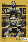 Ufc 288 Fight Poster - Sterling Vs Cejudo  Muhammad Vs Burns Poster