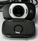 Logitech C615 V-u0027 Hd 1080p Usb Webcam     Foldable  Autofocus  Tested