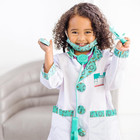 Melissa   Doug Doctor Costume  Pretend Play Dress Up Set  8-pc  Stethoscope  Coa