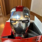 Autoking Iron Man Helmet Mk5 1 1 Voice-controlled Mask Transform Cosplayprop New