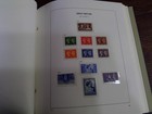 1936-1970 Davo Album  George Graphite Crown Castle Commem Plain   Phos