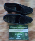 Breaking Bad  Lydia laura Fraser Black Heel Shoes W studio Coa