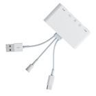 5-in-1 Memory Card Reader Usb Otg Adapter And Sd Card Reader For Iphone ipad