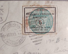 1913 Mexico Civil War Sonora Cover Hermosillo To Magdalena Postal Cover B5-104