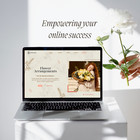Custom Florist Website Development  Flower Delivery Website   Flower Shop
