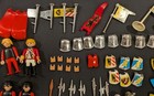 Rare Vintage Playmobil Castle Figures  accessories - Armor   Weapons   Etc 