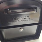 Architectural Mailboxes 6300b-10 Oasis 360 Locking Parcel Mailbox  Extra Large