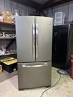 Ge   22 7 Cu  Ft  French-door Refrigeratormodel  Gns23gmhbfes