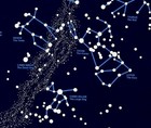 The Constellations Glow-in-the-dark Star Map  northern Hemisphere  Blue