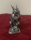 Vintage Buccellati Italian  800 Silver Squirrel 2 1 2   figurine 124g