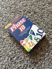 Mattel Games Phase 10 Card Game New
