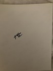 Original 8x10 Of Elvis Presley On Stage 1970 Iconic Pose On Old Kodak Paper