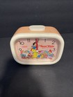 Lorus Vintage Quartz Snow White   7 Dwarfs Alarm Clock Japan