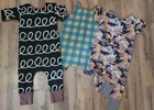 Lot Of Three Rags Sz 18-24 Romper Bundle