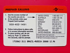 Telefonkarte Usa  World Cup 1994  Brazil   Russia Sprint 10 Units E16
