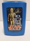 Vintage 1977 Star Wars Original Thermos No Cap C3p0 R2d2 See Pictures 