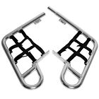 Silver Nerf Bars For Honda Trx 250x 1987-88 Trx 300ex 300x 93-09 - Aluminum