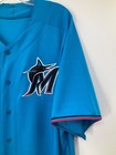 Miami Marlins Game Used Nike Spring Training Jersey Size  50 Year  2021