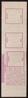 Chicago North Shore   Milwaukee Railway Nos 12 Ride Weekly Ticket  3518 Scarce