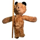 Vintage Eden Teddy Bear Long Arms Plush Stuffed Animal 19  Brown Tan