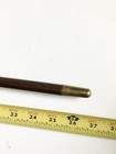 Vtg Antique Sterling 925 Floral Victorian Style Repousse Walking Stick Cane 36 