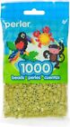 Perler 80-15259 Bulk Fuse Beads For Craft Activities 1000pcs  Slime Green  Small