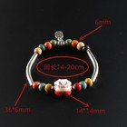 Cute Ceramic Lucky Cat Bracelet Women  Accessory
