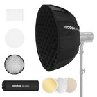 Godox Ad-s65s 65cm Parabolic Softbox With Grid Godox Mount Studio Lighting